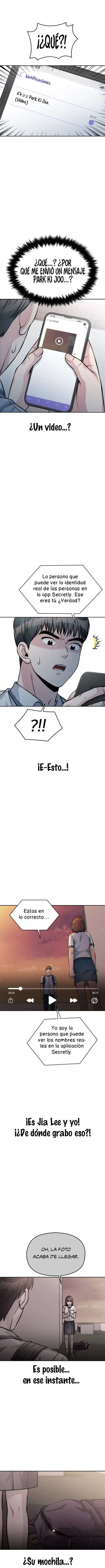 !Soy El único Que Puedo Verlo! Capítulo 48 - Página 18 en español