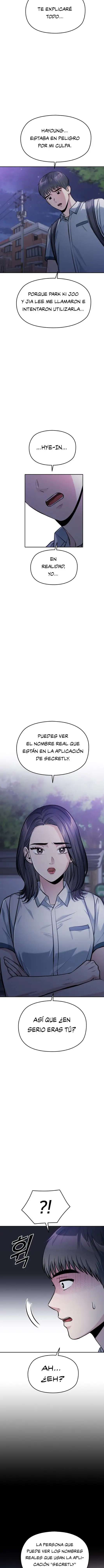 !Soy El único Que Puedo Verlo! Capítulo 48 - Página 7 en español