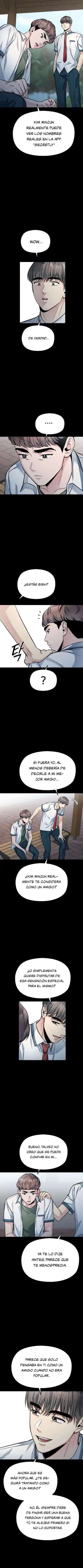 !Soy El único Que Puedo Verlo! Capítulo 49 - Página 16 en español