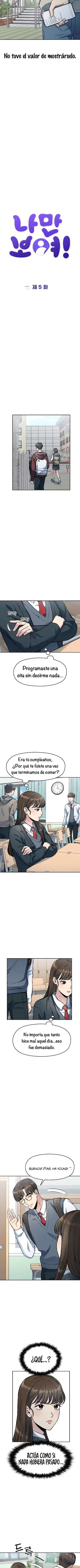 !Soy El único Que Puedo Verlo! Capítulo 5 - Página 4 en español