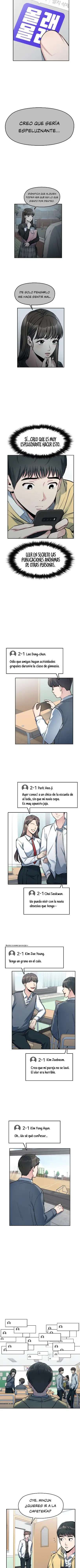 !Soy El único Que Puedo Verlo! Capítulo 5 - Página 8 en español