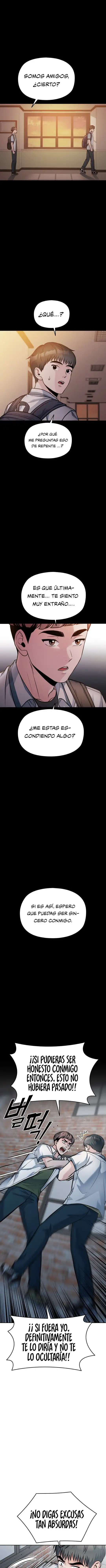 !Soy El único Que Puedo Verlo! Capítulo 50 - Página 5 en español