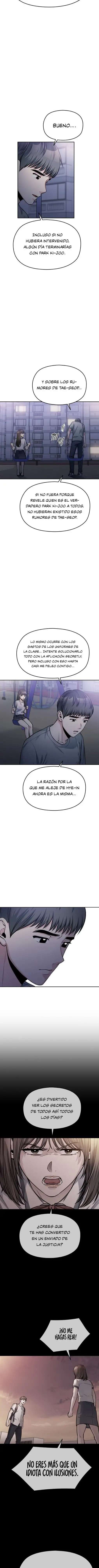 !Soy El único Que Puedo Verlo! Capítulo 51 - Página 6 en español