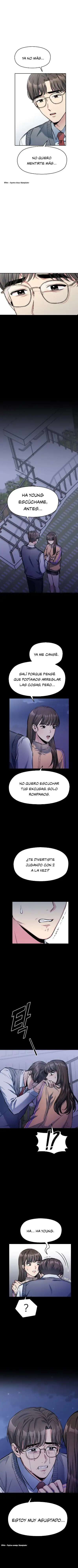 !Soy El único Que Puedo Verlo! Capítulo 7 - Página 5 en español