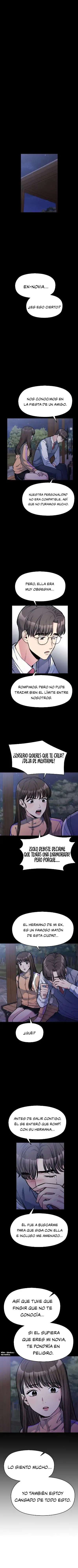 !Soy El único Que Puedo Verlo! Capítulo 7 - Página 6 en español