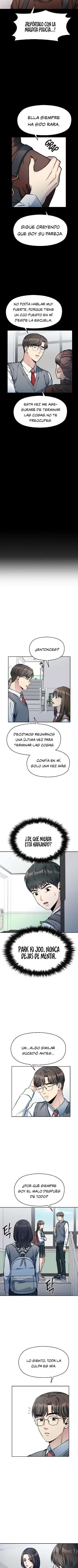 !Soy El único Que Puedo Verlo! Capítulo 7 - Página 8 en español