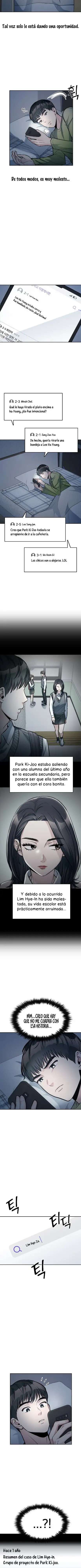!Soy El único Que Puedo Verlo! Capítulo 8 - Página 8 en español