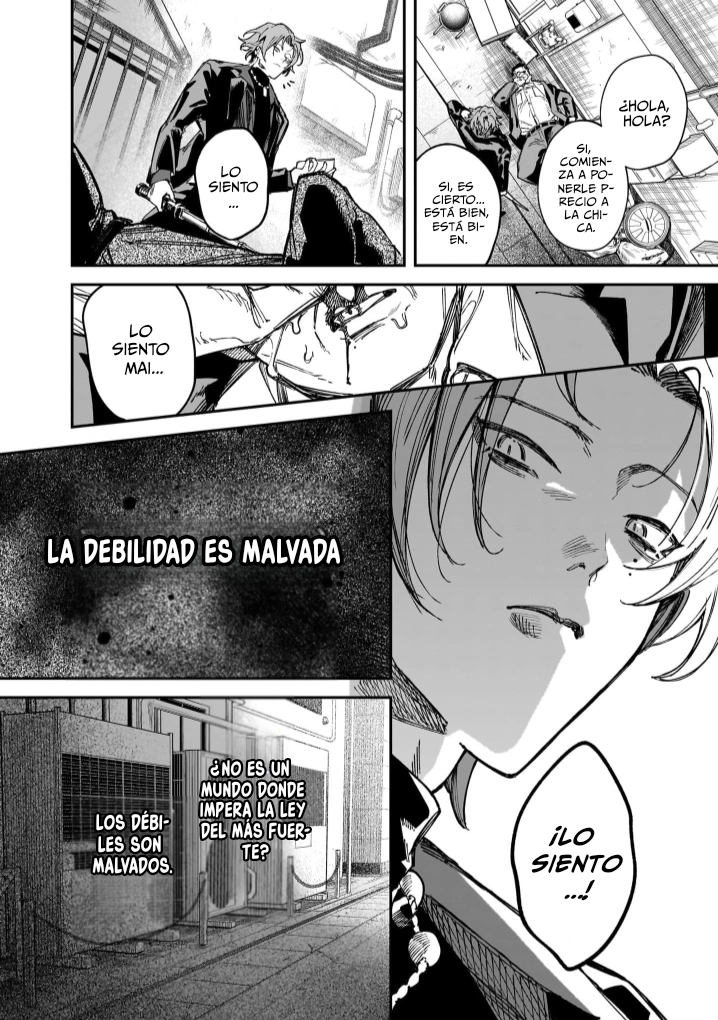 Melanco Killing Capítulo 1 - Página 16 en español