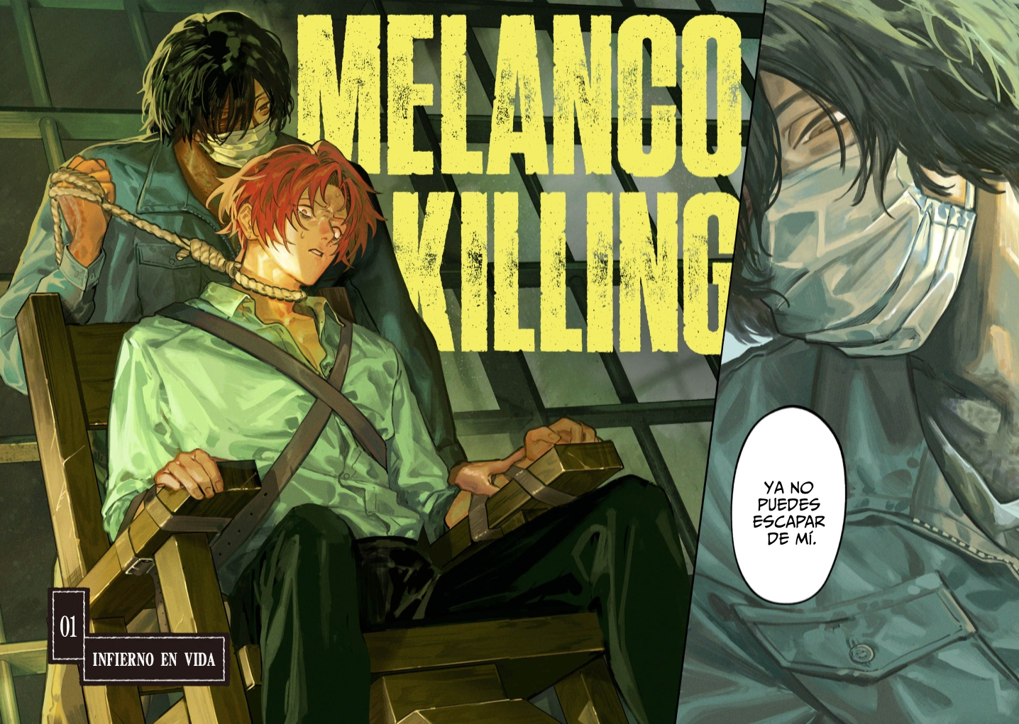 Melanco Killing Capítulo 1 - Página 5 en español