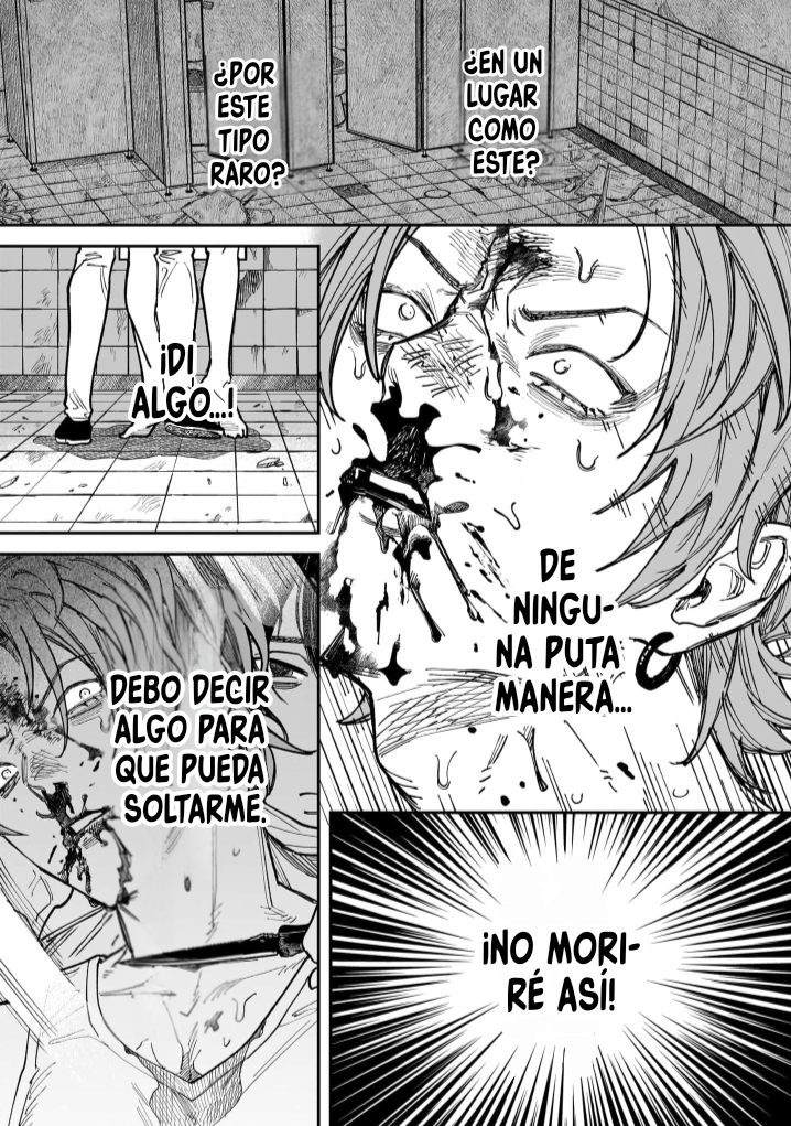 Melanco Killing Capítulo 1 - Página 58 en español