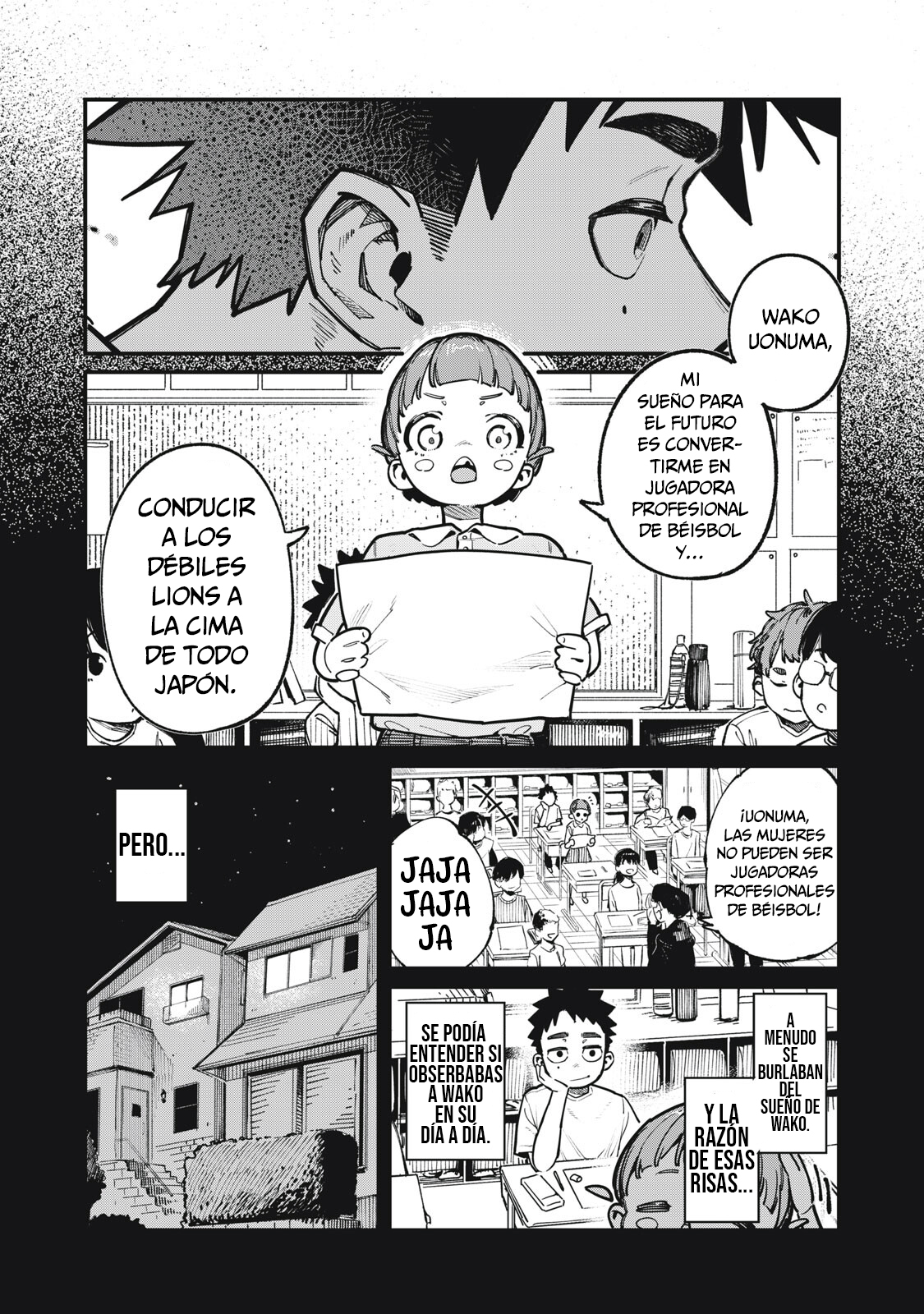Yua Suragga Capítulo 1 - Página 11 en español