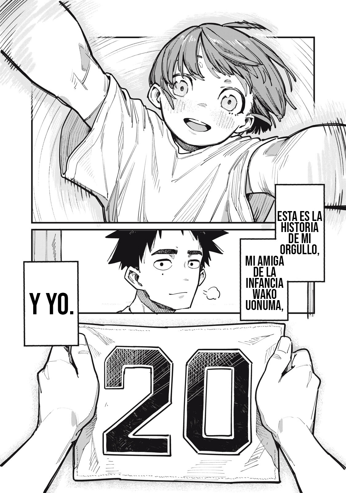 Yua Suragga Capítulo 1 - Página 18 en español