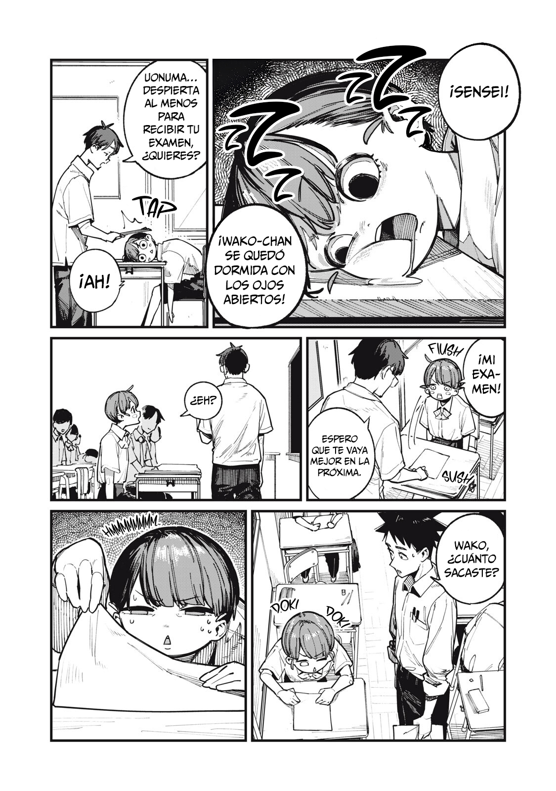 Yua Suragga Capítulo 1 - Página 5 en español