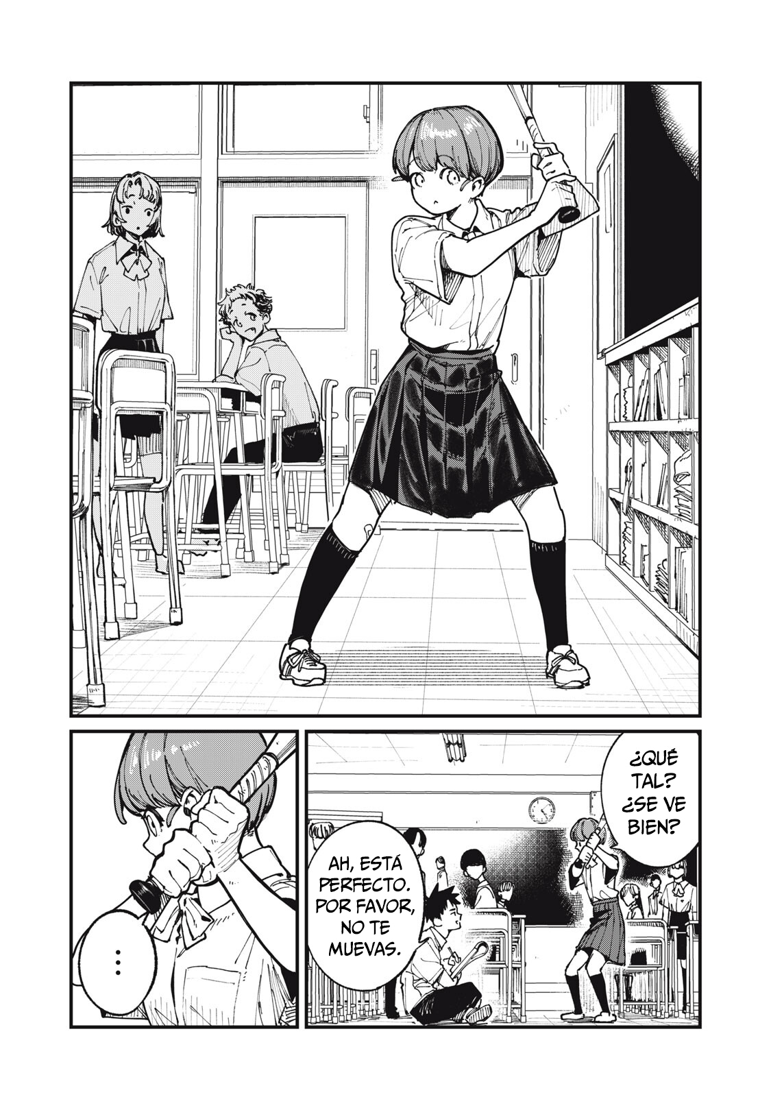 Yua Suragga Capítulo 2 - Página 3 en español