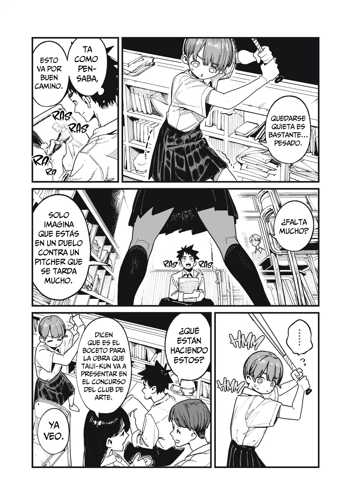Yua Suragga Capítulo 2 - Página 4 en español