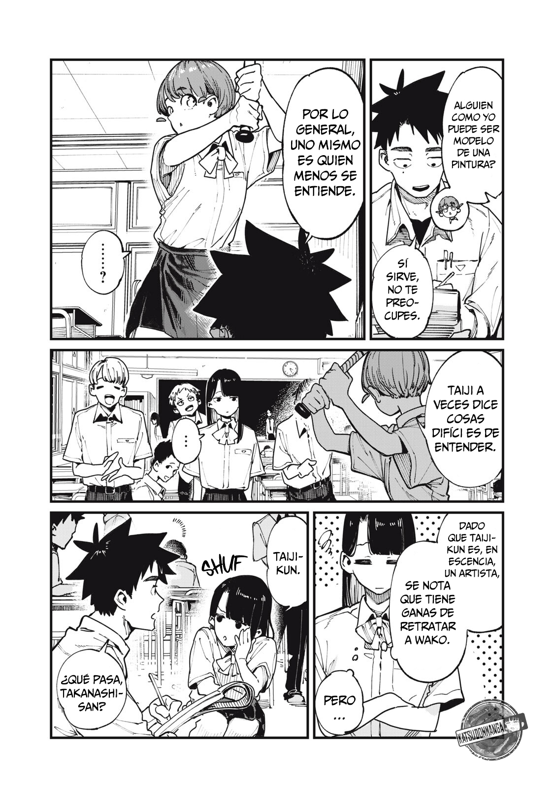 Yua Suragga Capítulo 2 - Página 5 en español