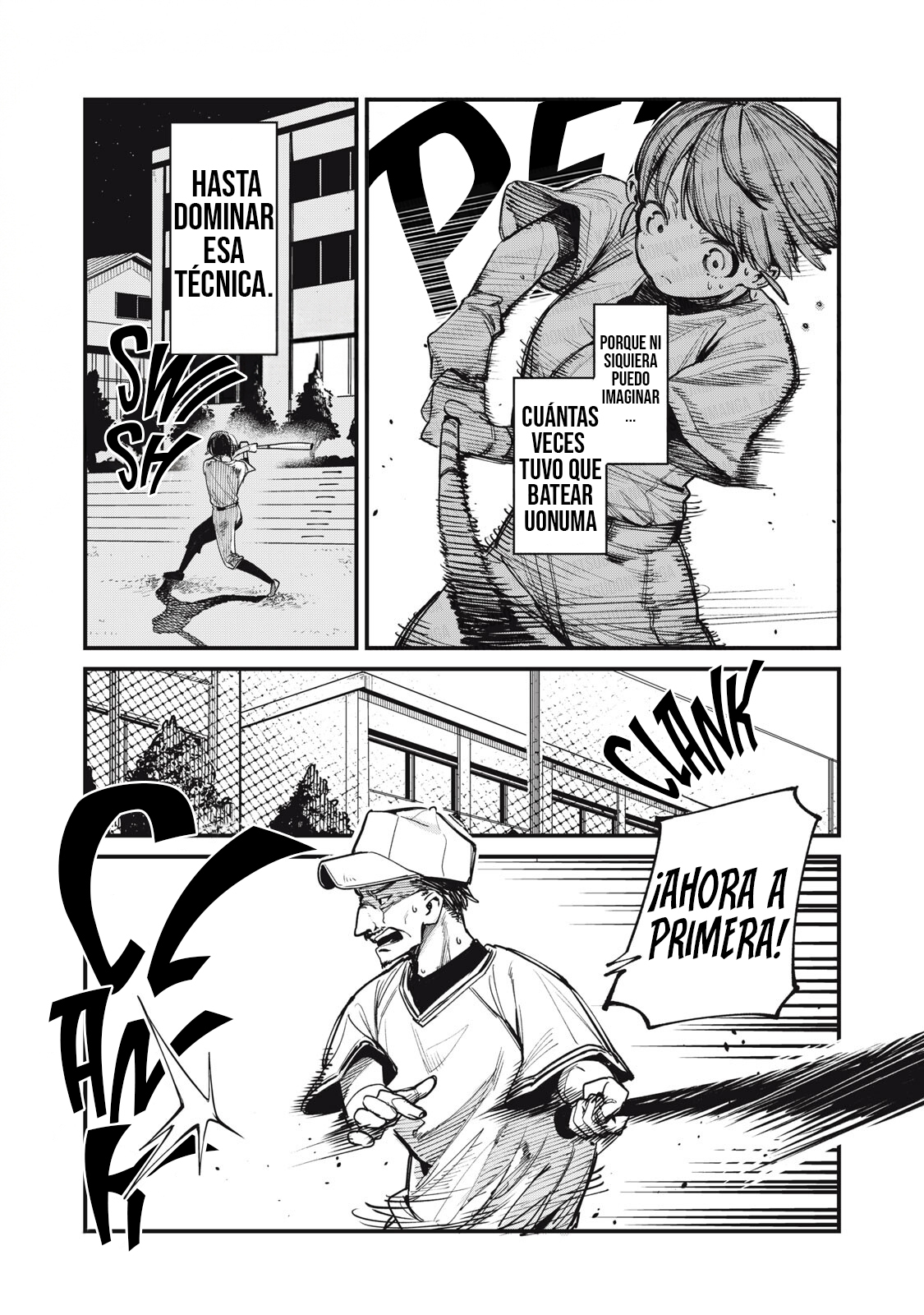 Yua Suragga Capítulo 3 - Página 11 en español