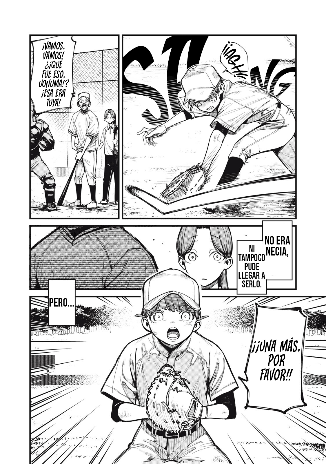 Yua Suragga Capítulo 3 - Página 12 en español
