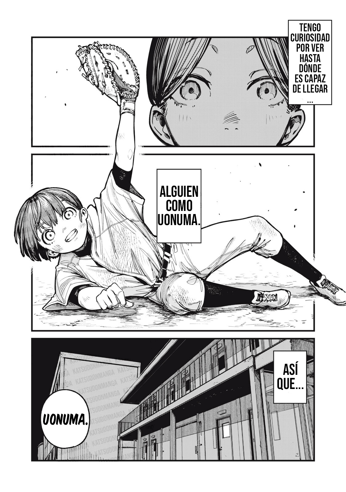 Yua Suragga Capítulo 3 - Página 14 en español