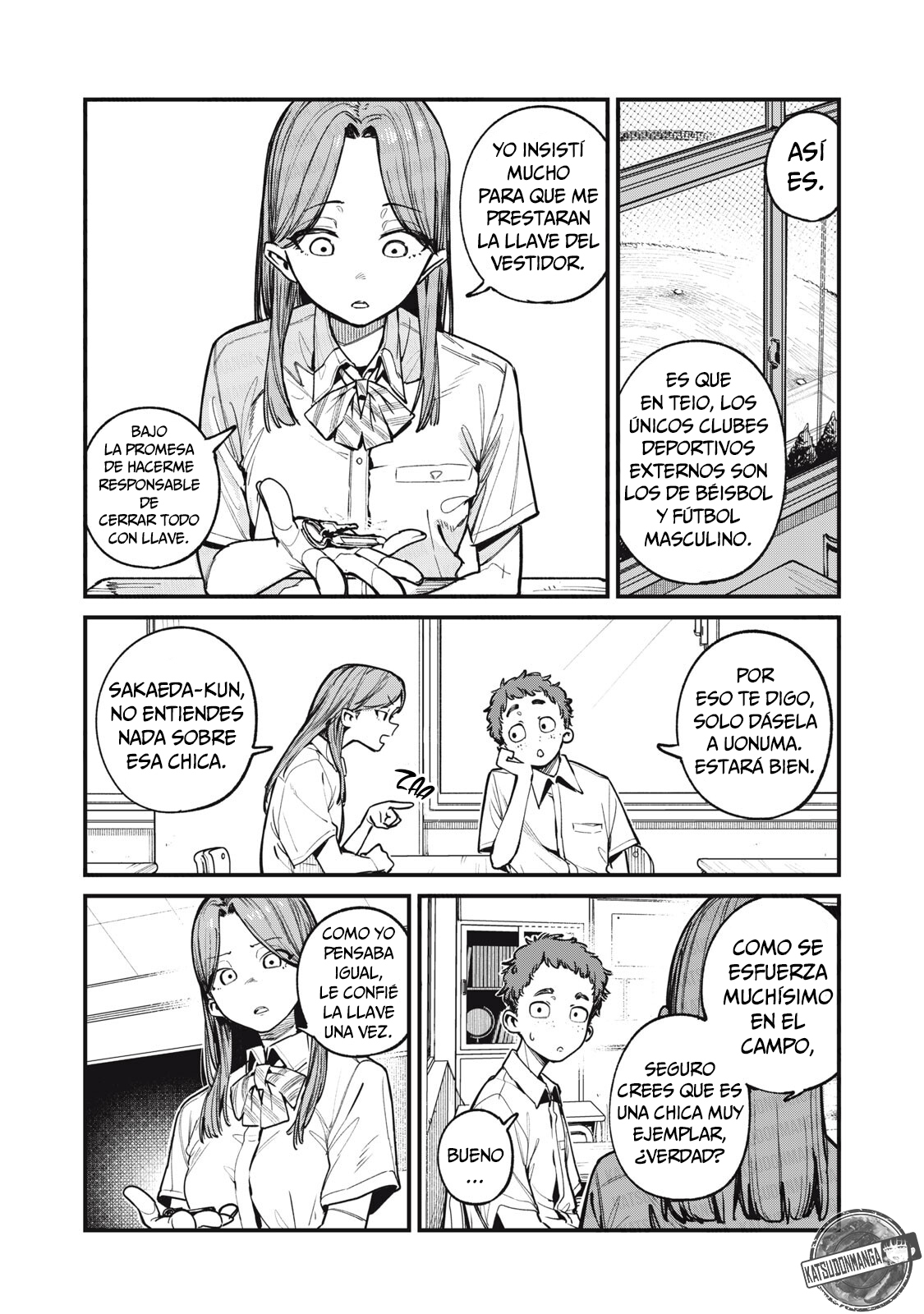 Yua Suragga Capítulo 3 - Página 5 en español