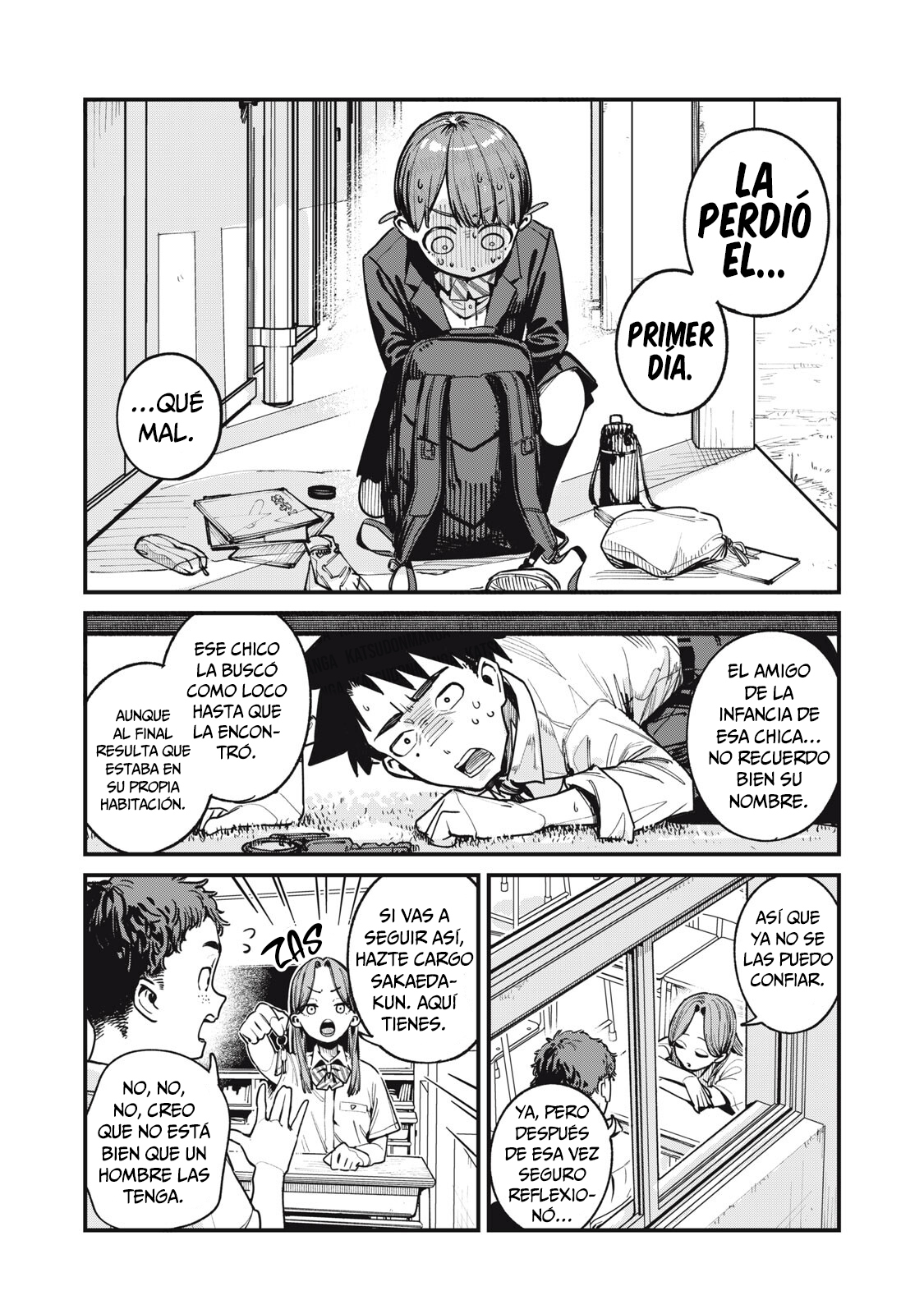 Yua Suragga Capítulo 3 - Página 6 en español