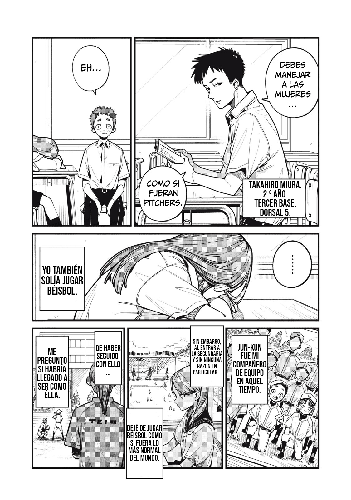 Yua Suragga Capítulo 3 - Página 8 en español