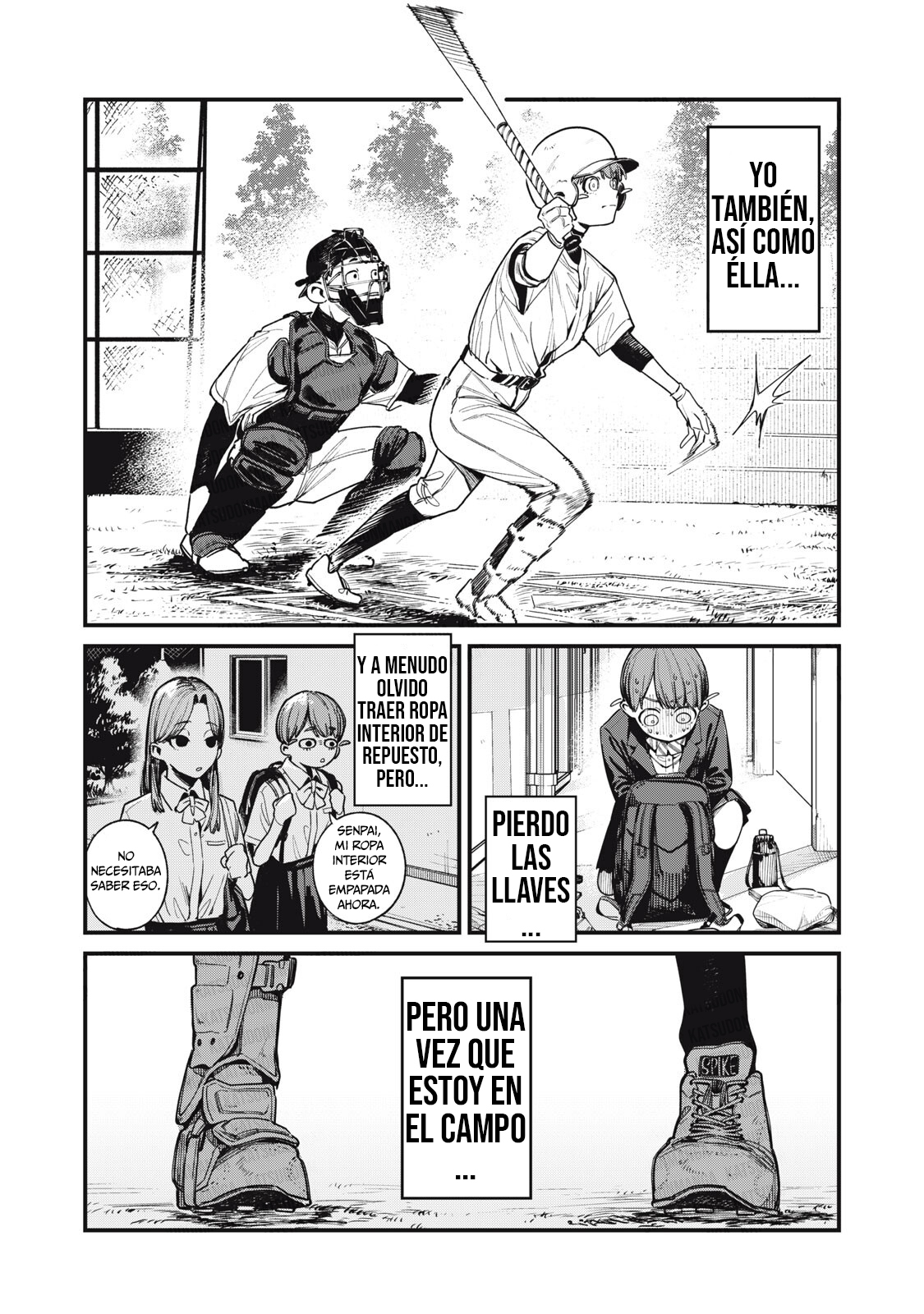 Yua Suragga Capítulo 3 - Página 9 en español