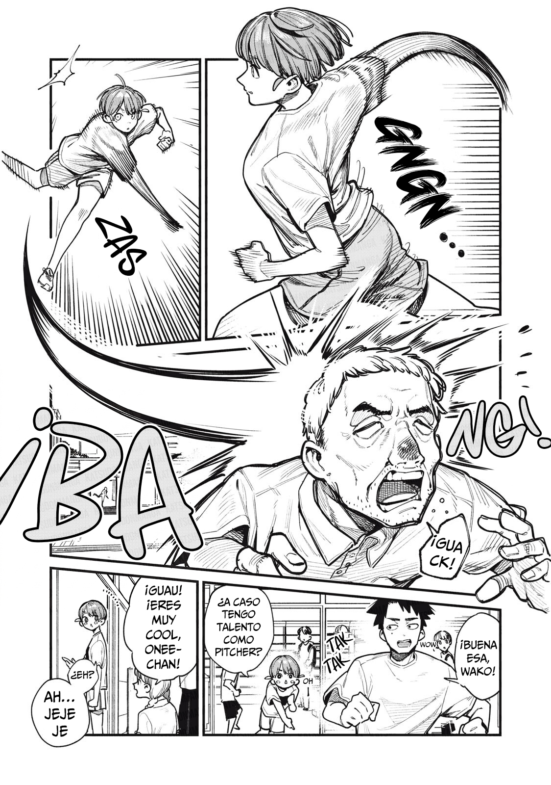 Yua Suragga Capítulo 4 - Página 14 en español