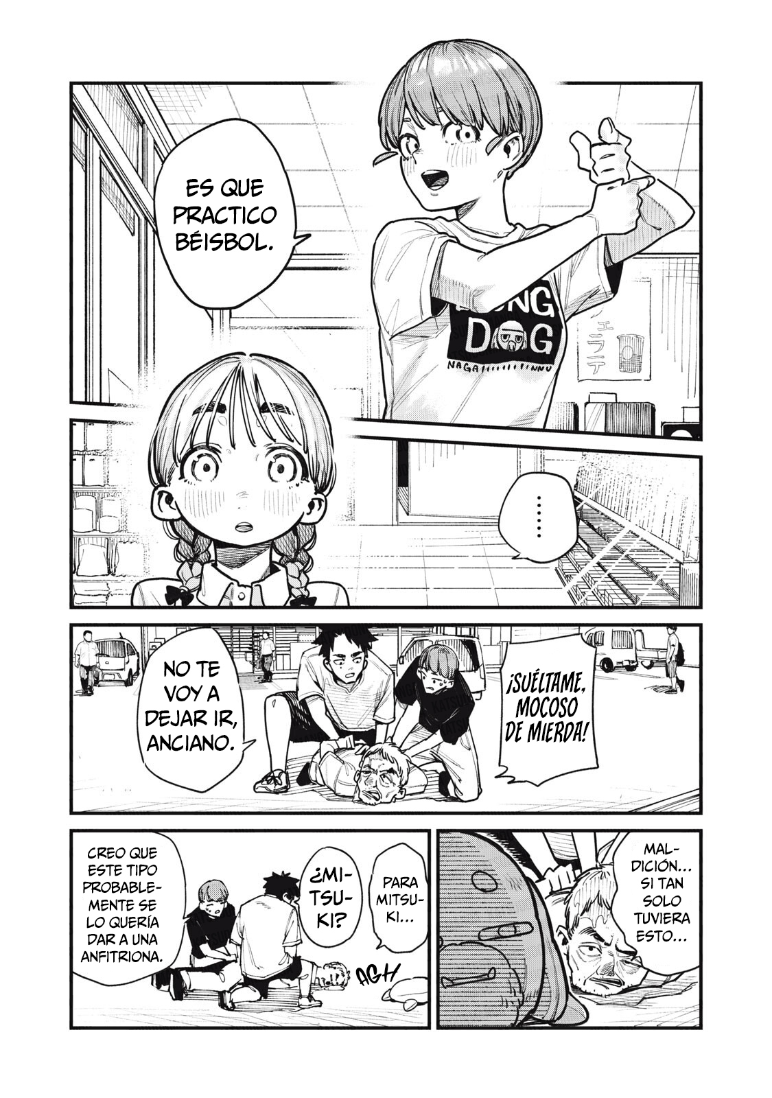 Yua Suragga Capítulo 4 - Página 15 en español