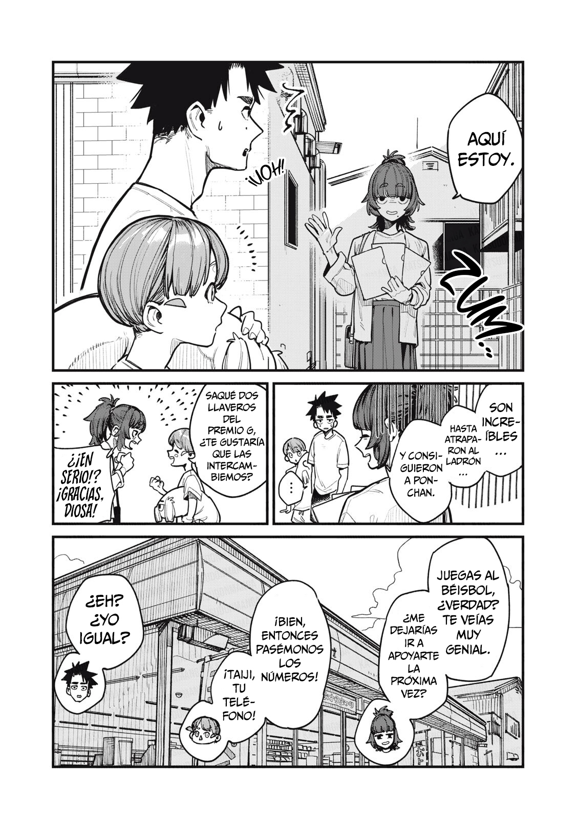 Yua Suragga Capítulo 4 - Página 18 en español
