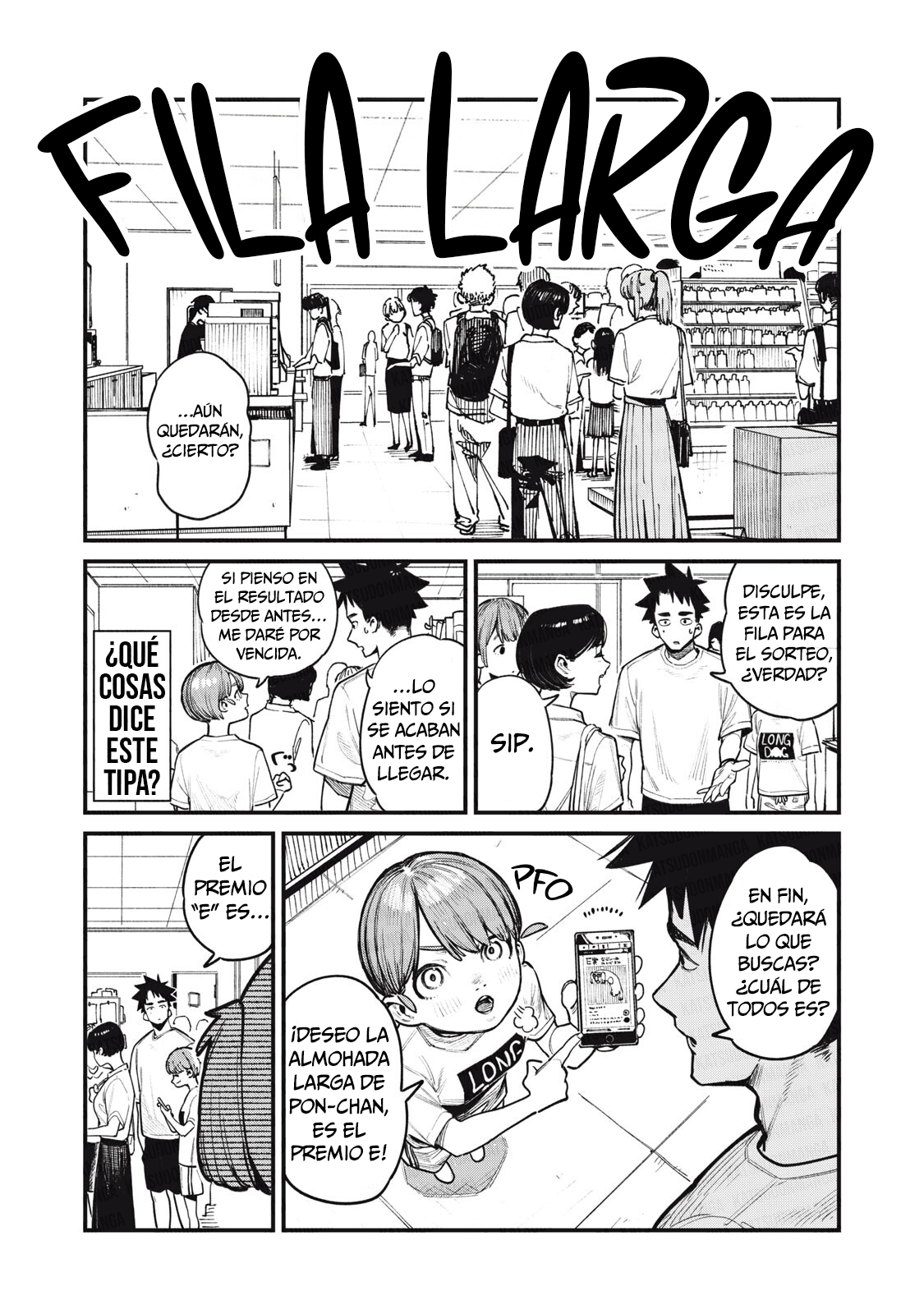 Yua Suragga Capítulo 4 - Página 5 en español
