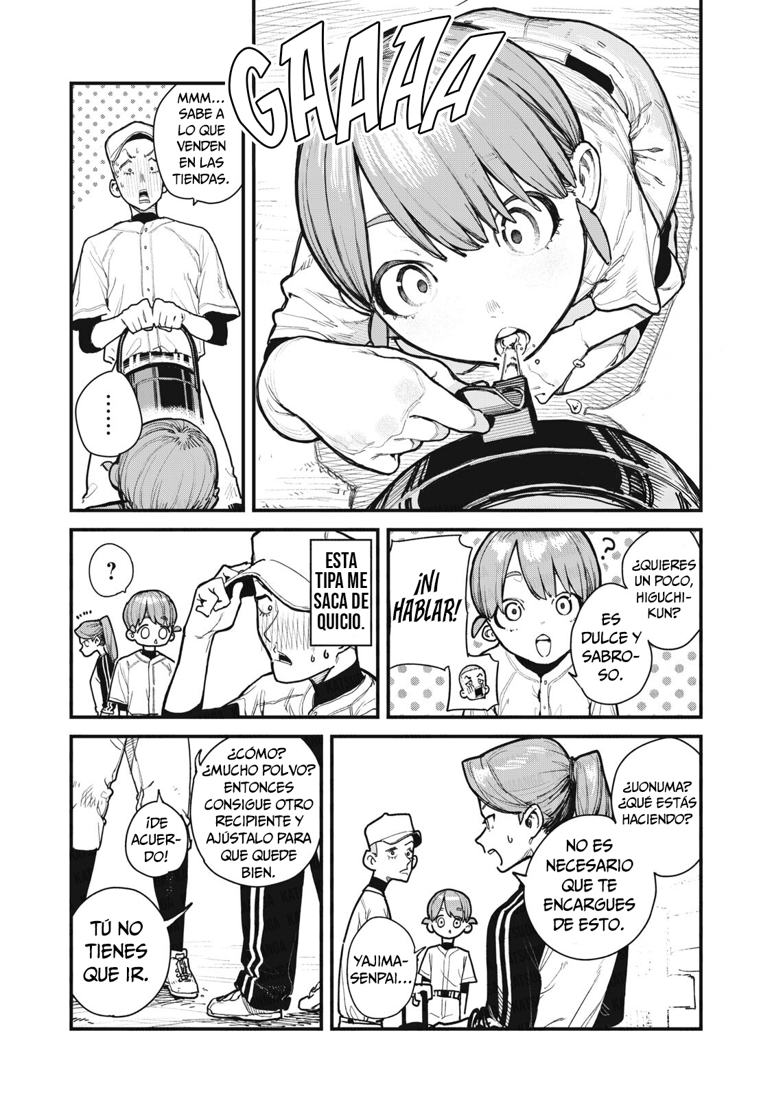 Yua Suragga Capítulo 5 - Página 10 en español