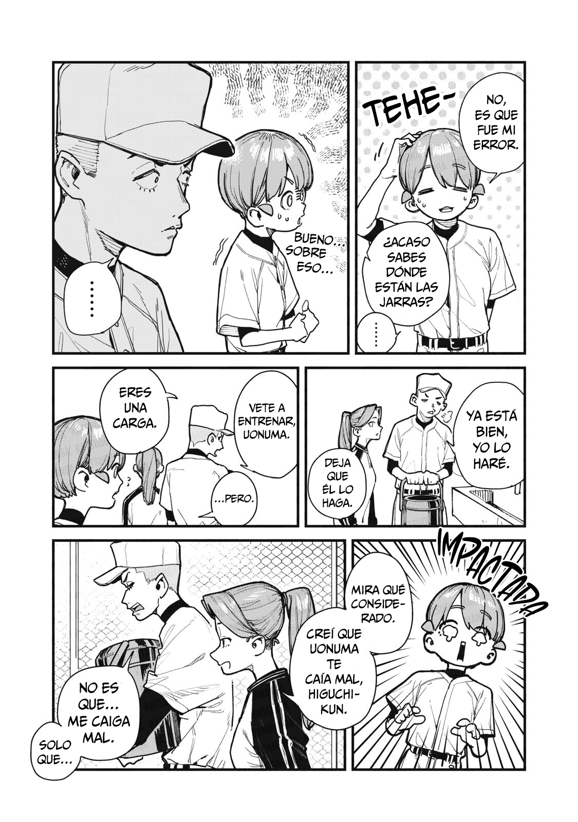 Yua Suragga Capítulo 5 - Página 11 en español