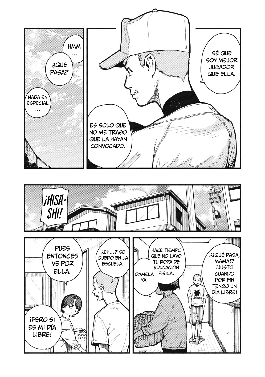 Yua Suragga Capítulo 5 - Página 12 en español