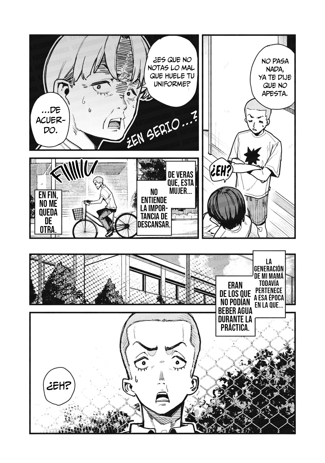 Yua Suragga Capítulo 5 - Página 13 en español