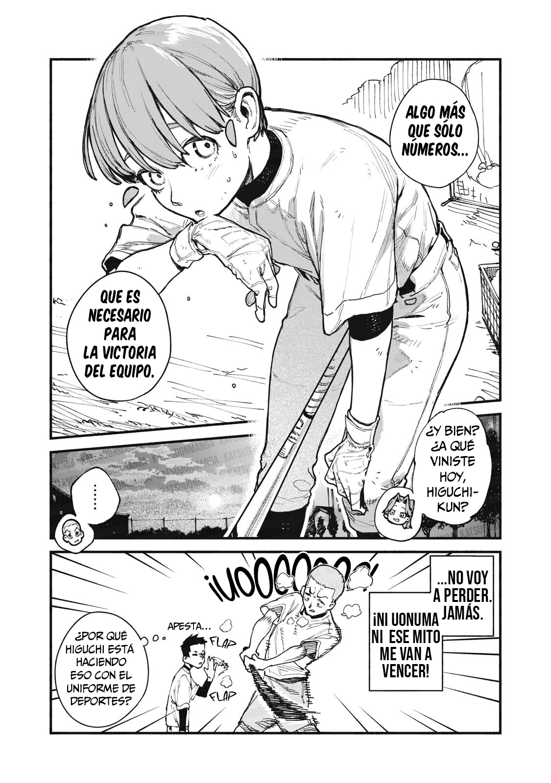 Yua Suragga Capítulo 5 - Página 18 en español