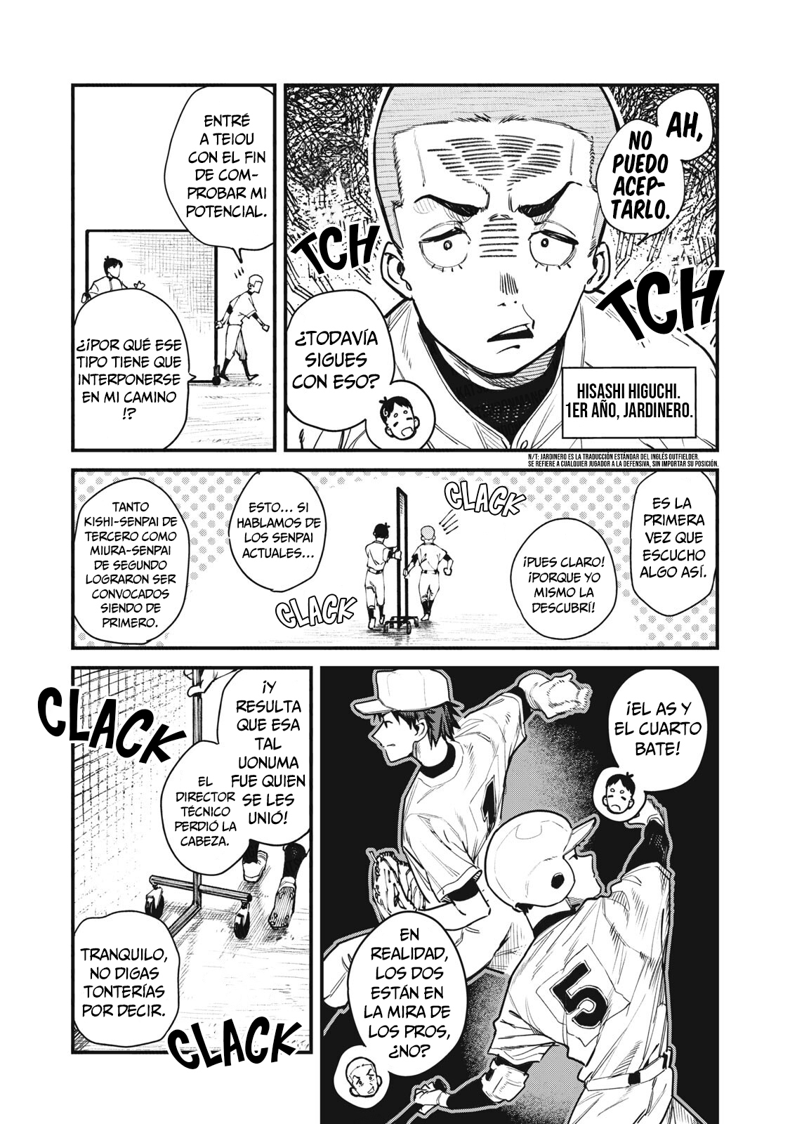 Yua Suragga Capítulo 5 - Página 4 en español