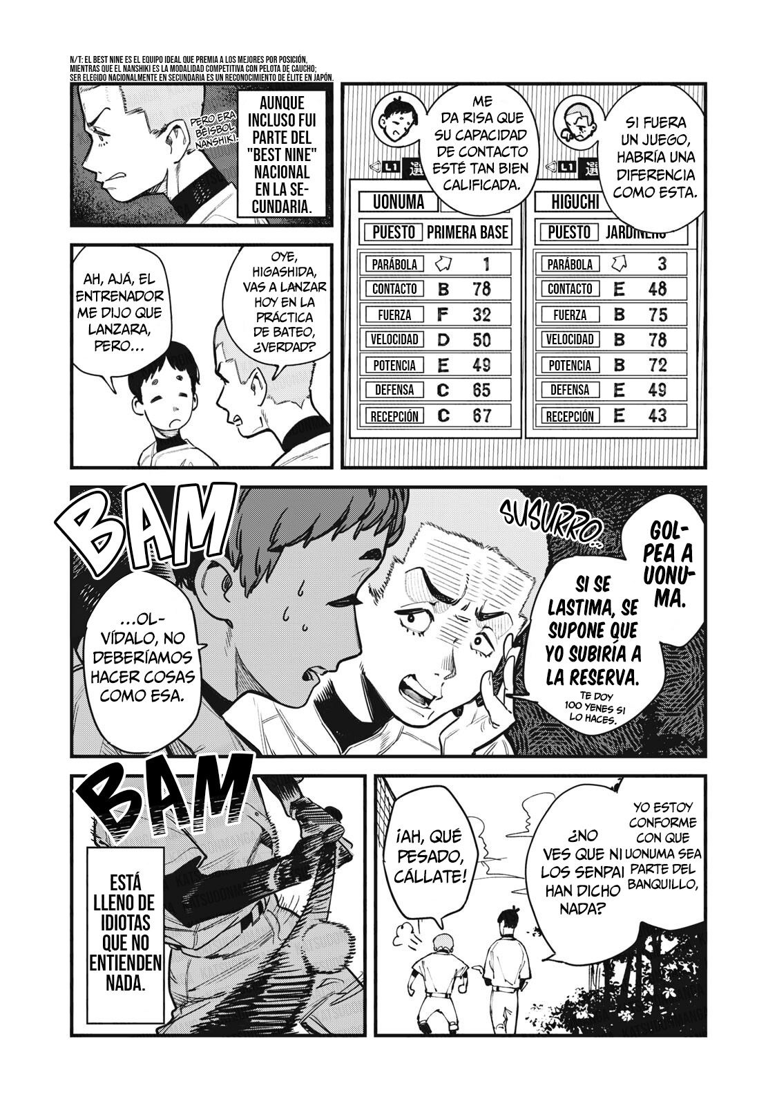 Yua Suragga Capítulo 5 - Página 5 en español