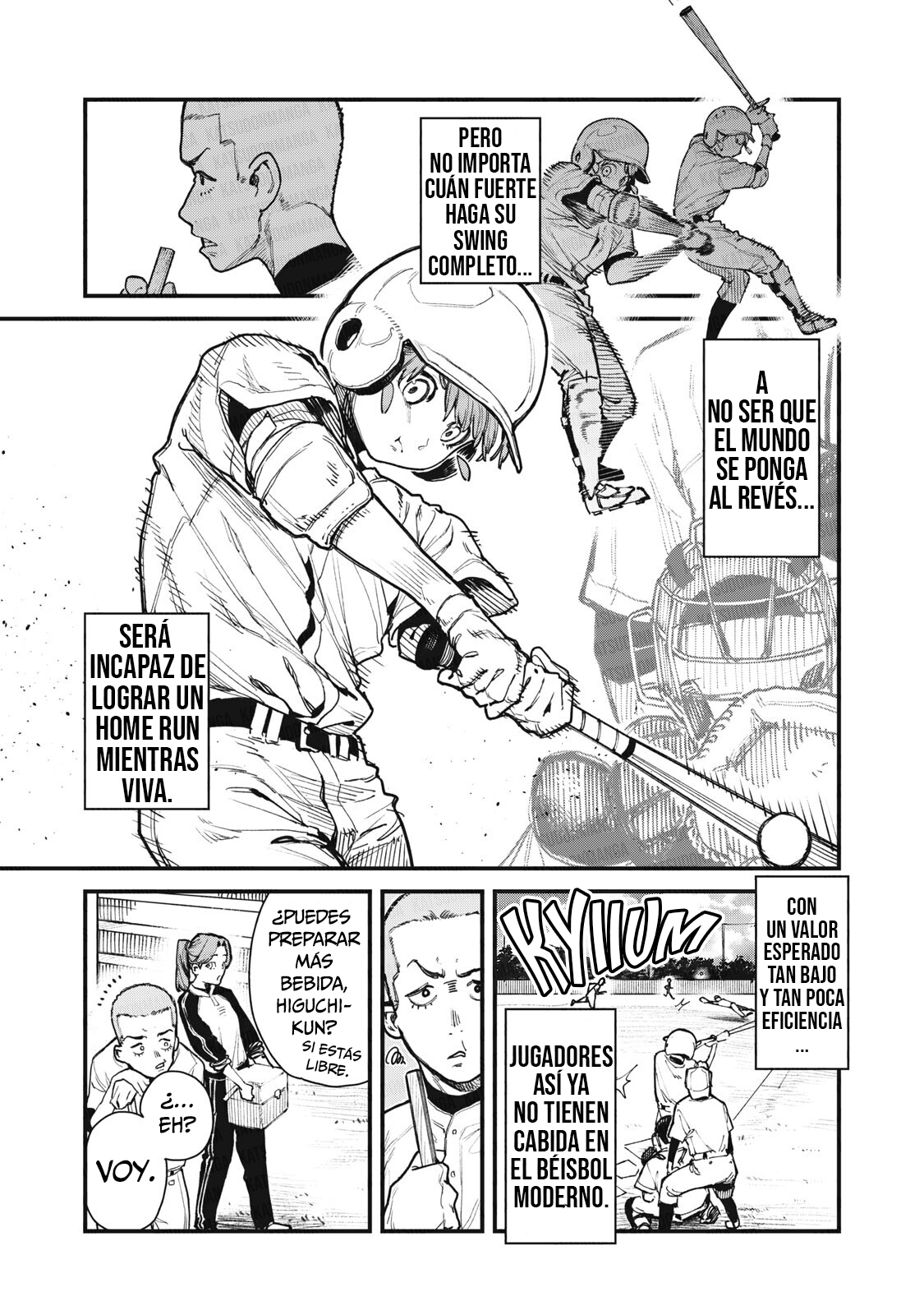 Yua Suragga Capítulo 5 - Página 7 en español