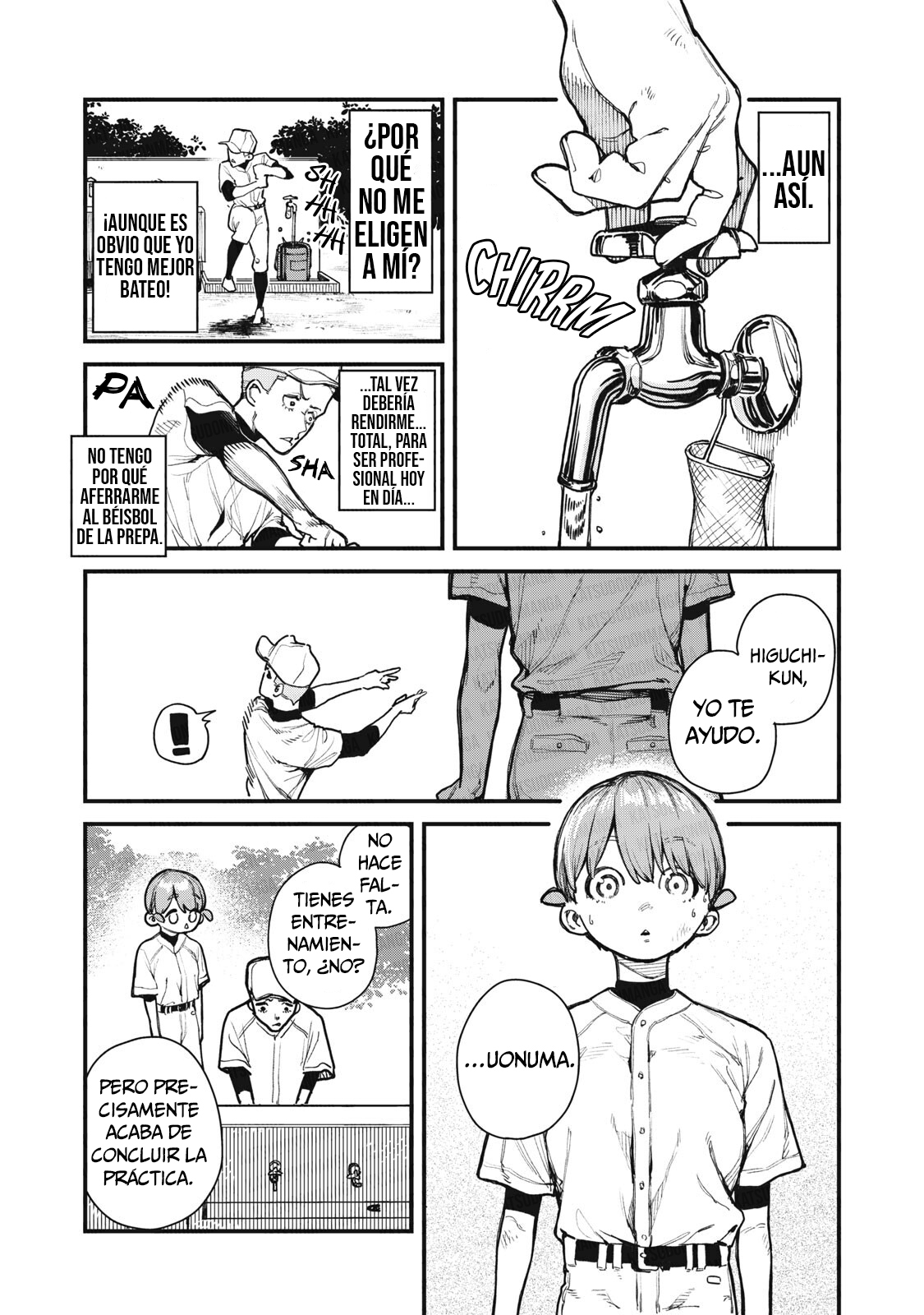 Yua Suragga Capítulo 5 - Página 8 en español