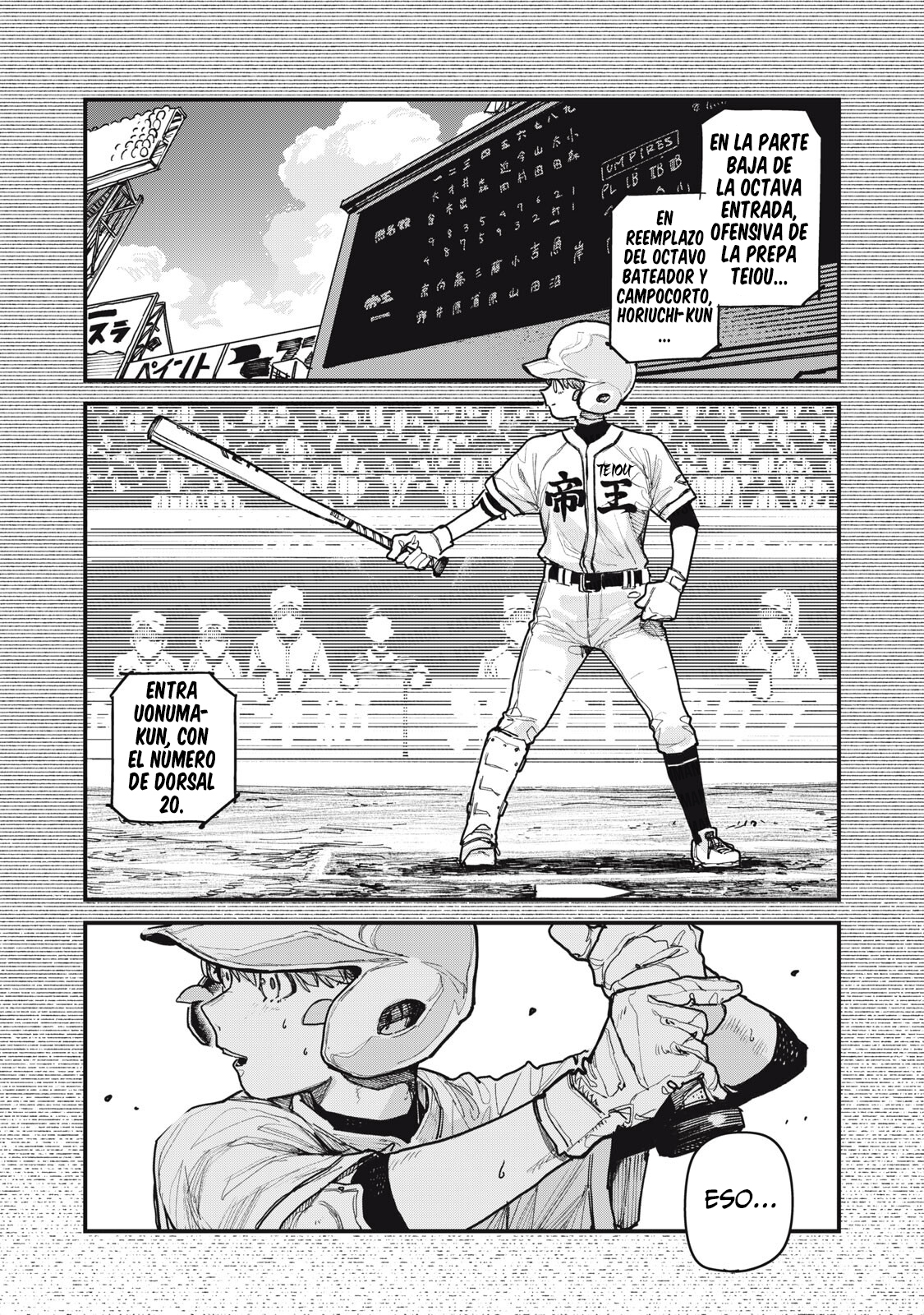 Yua Suragga Capítulo 6 - Página 11 en español