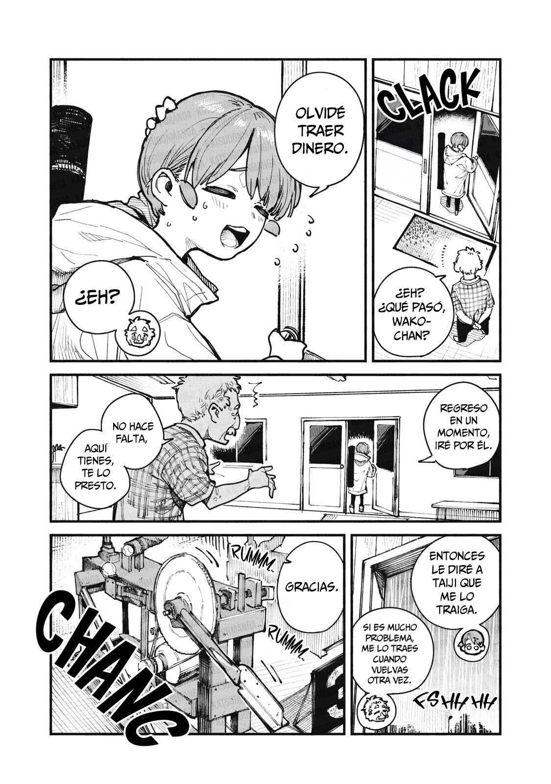 Yua Suragga Capítulo 6 - Página 5 en español