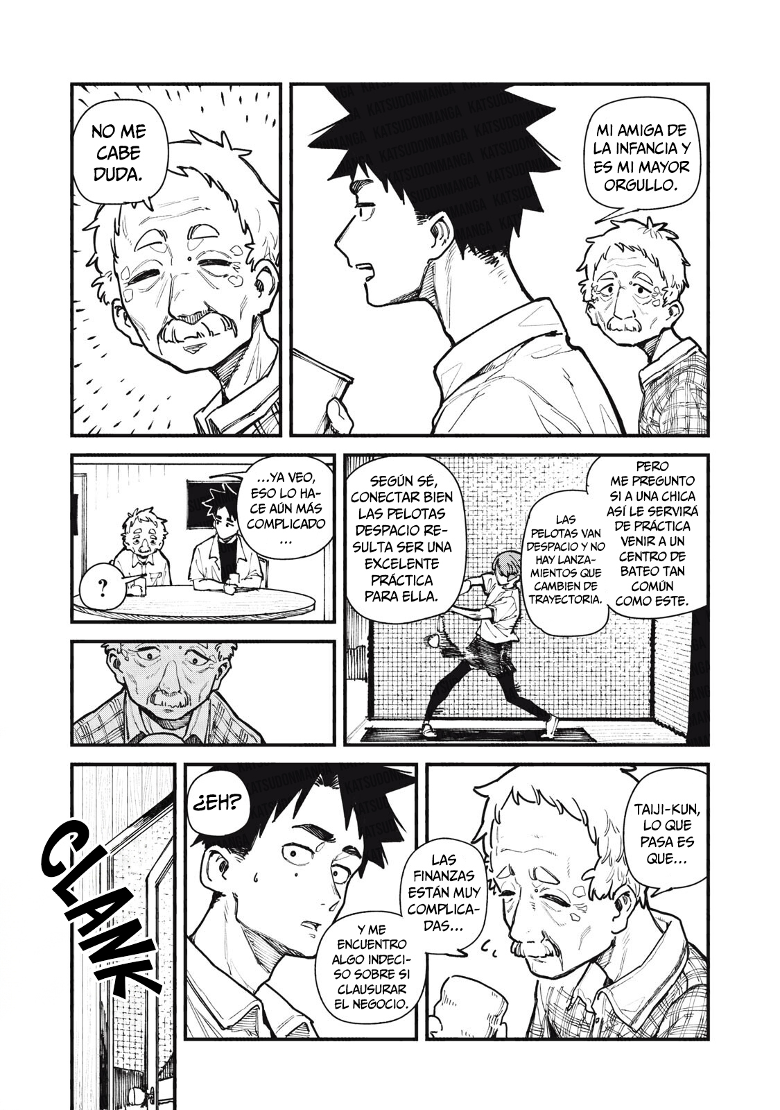 Yua Suragga Capítulo 6 - Página 8 en español