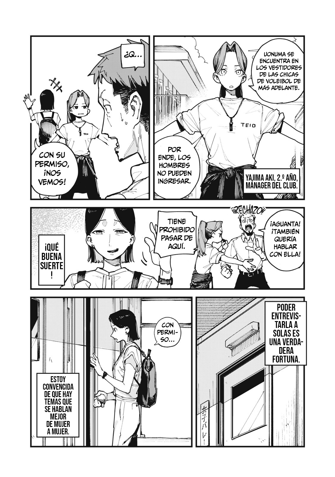 Yua Suragga Capítulo 7 - Página 11 en español