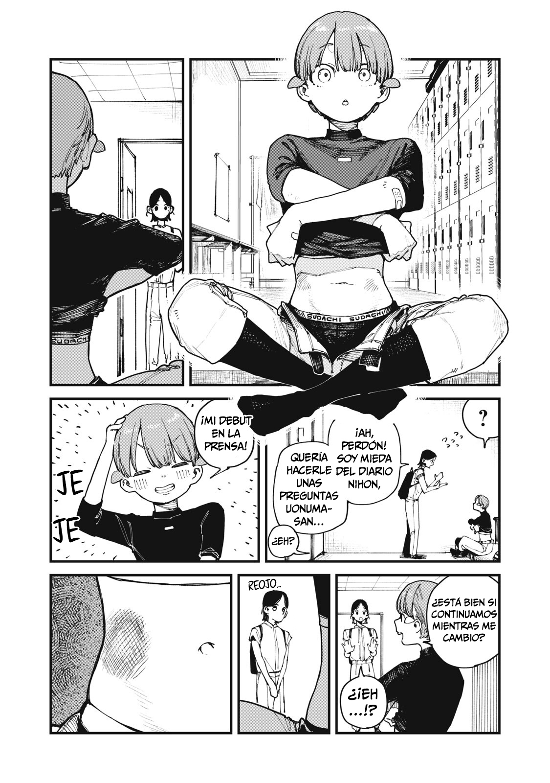 Yua Suragga Capítulo 7 - Página 12 en español