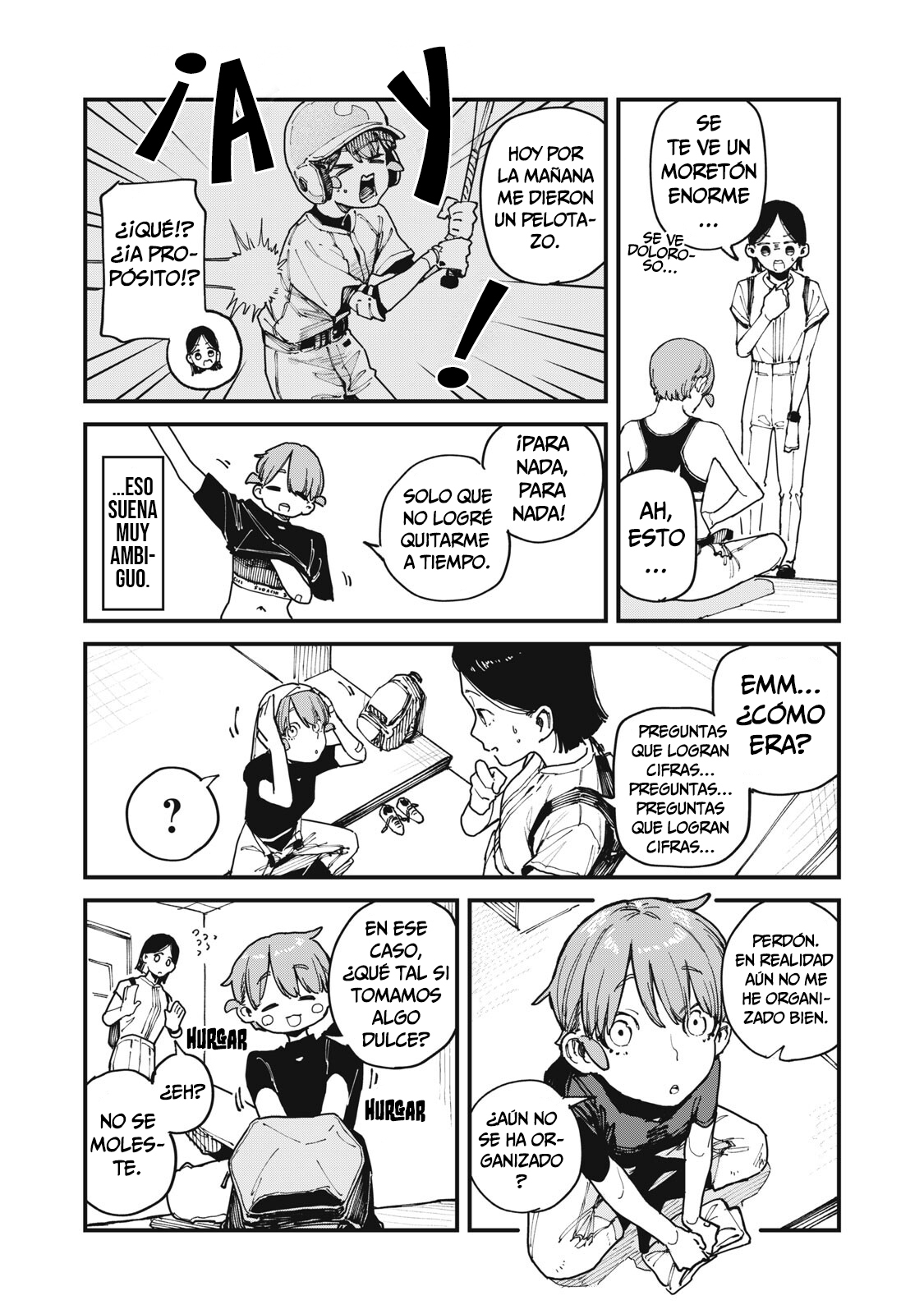 Yua Suragga Capítulo 7 - Página 13 en español