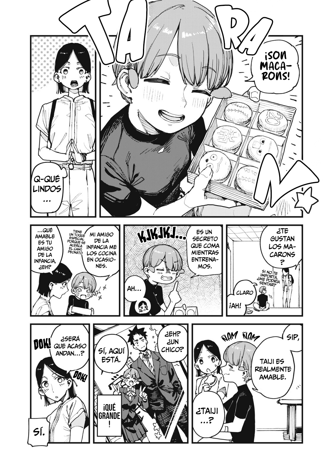 Yua Suragga Capítulo 7 - Página 14 en español