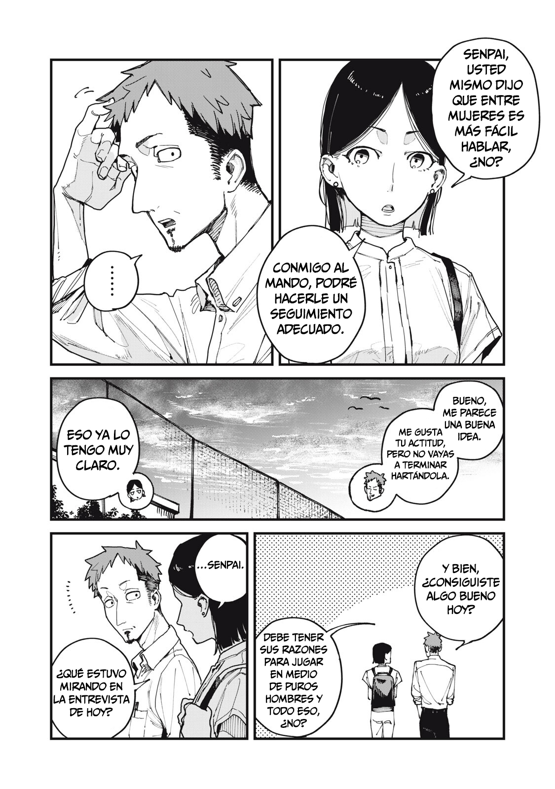 Yua Suragga Capítulo 7 - Página 19 en español