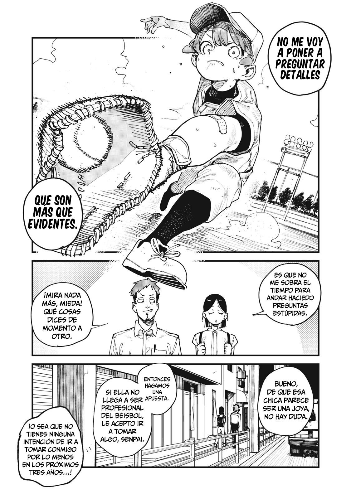 Yua Suragga Capítulo 7 - Página 20 en español