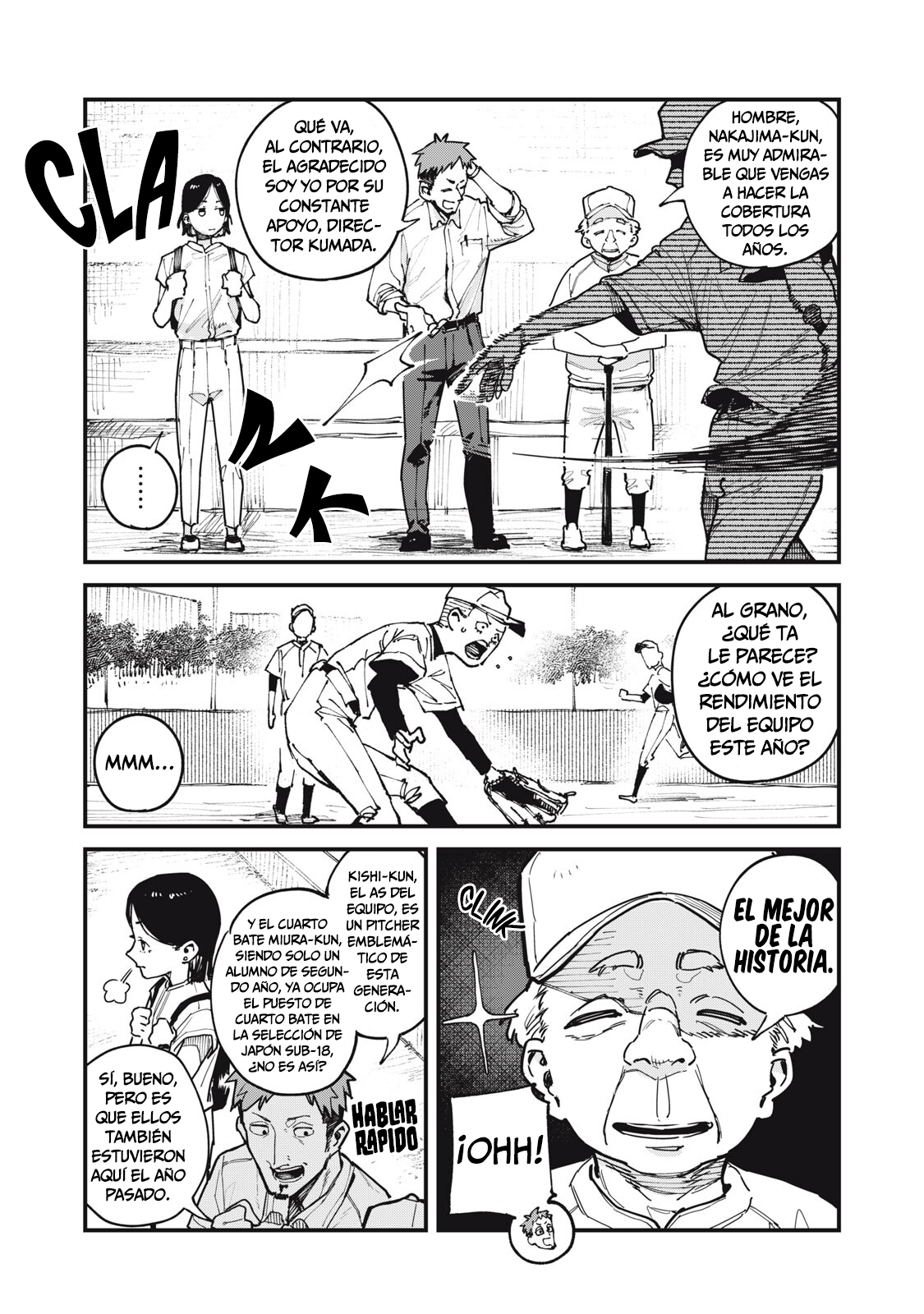 Yua Suragga Capítulo 7 - Página 4 en español